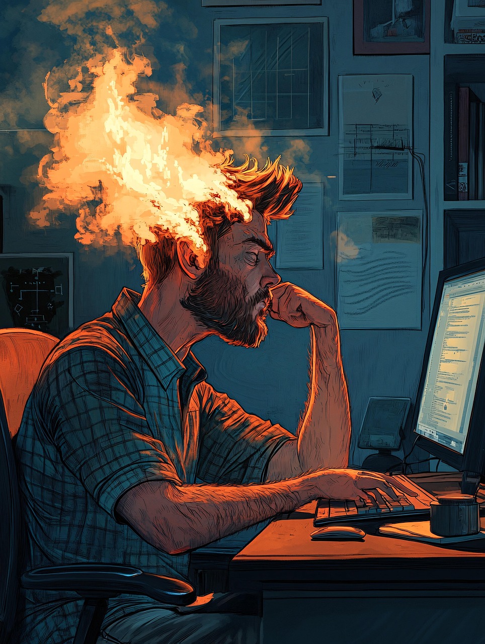 Alti livelli di stress provocati dal sovra utilizzo di device e tecnologia